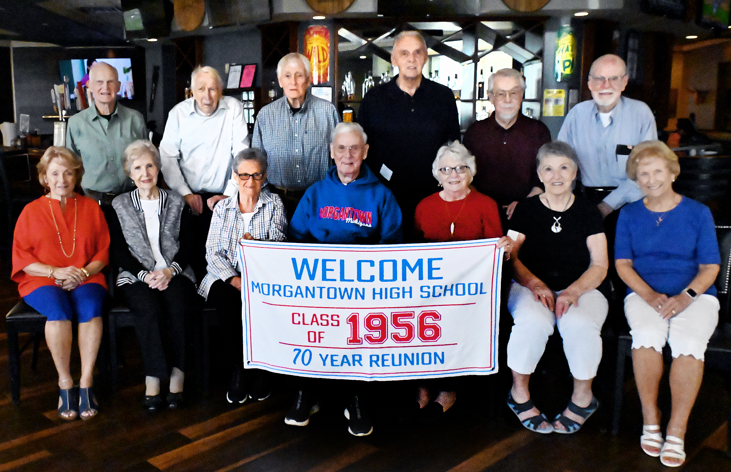 ‘We were a pretty good group’: Morgantown High Class of 1956 assembles for reunion